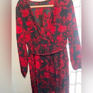 NWT AMAZON WRAP DRESS